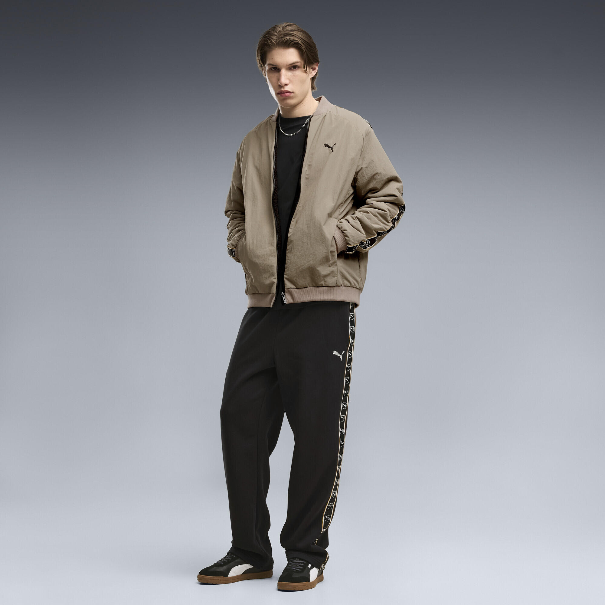 Essentials Elevated Tape relaxte broek voor heren PUMA 2/5