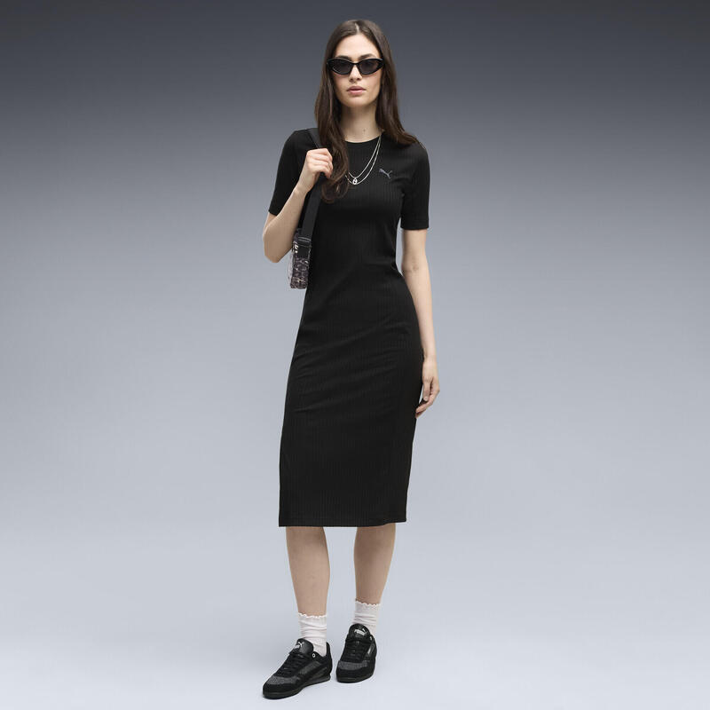Rochie PUMA HER Slim Ribbed pentru femei