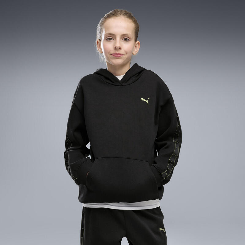 Hanorac Essentials Tape Relaxed pentru fete PUMA