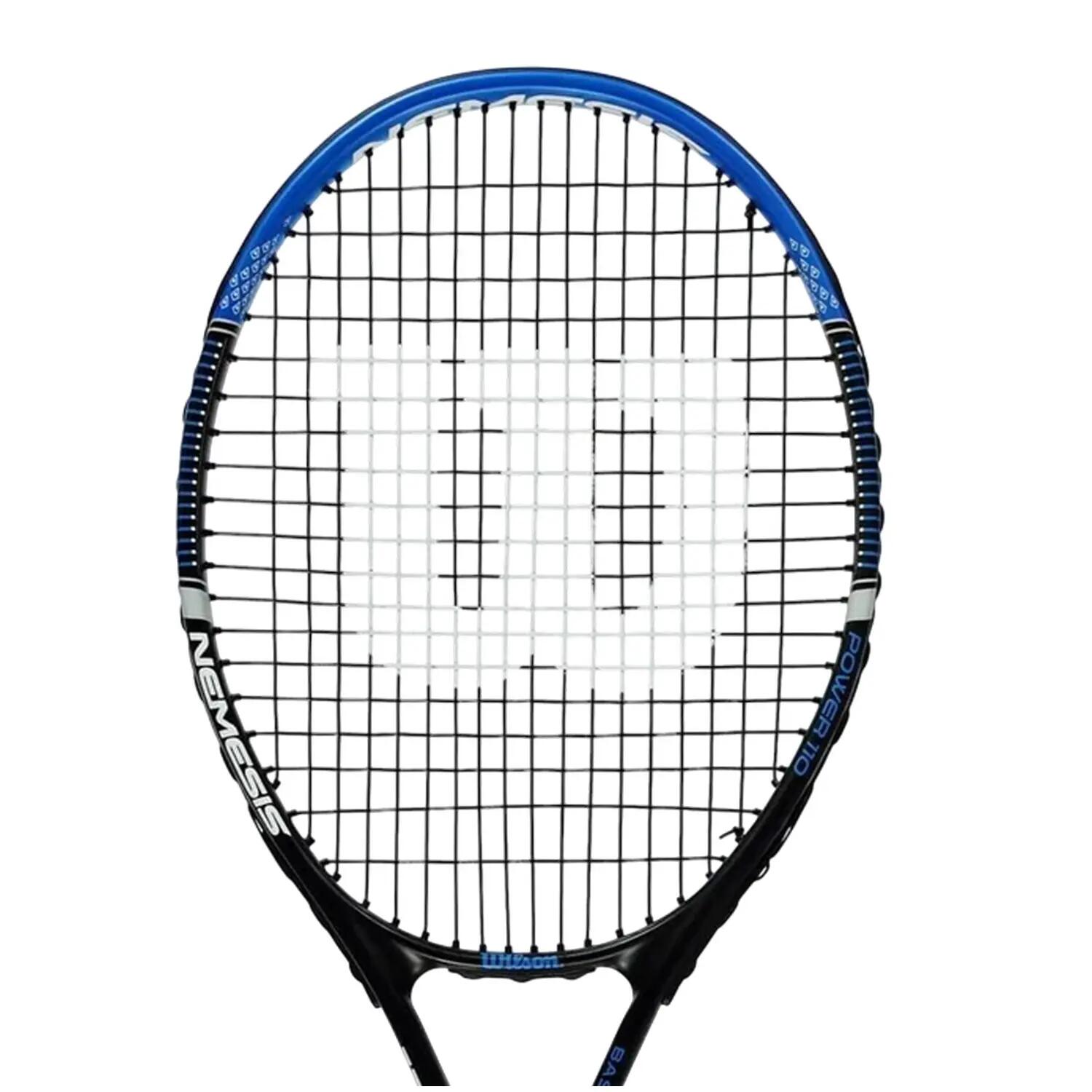 Nemesis Tennis Racket (Blue/Black) 2 2/3