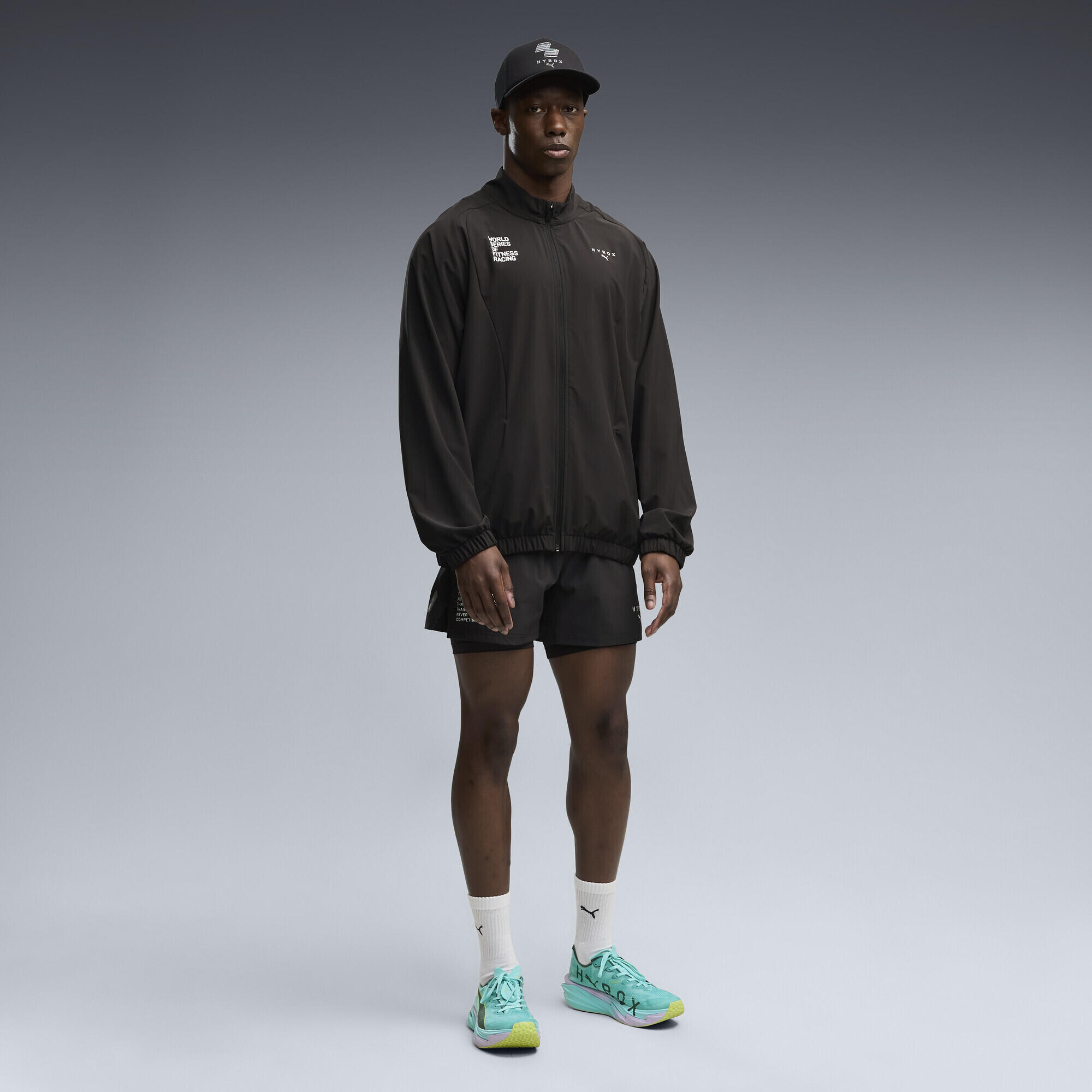 Chaqueta PUMA x HYROX PWRMODE Hombre PUMA 4/6