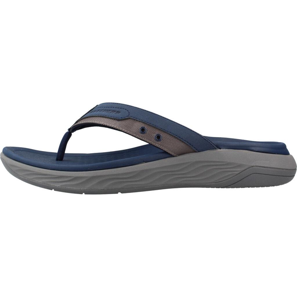 Sandały SKECHERS 205362S Niebieski 2/5