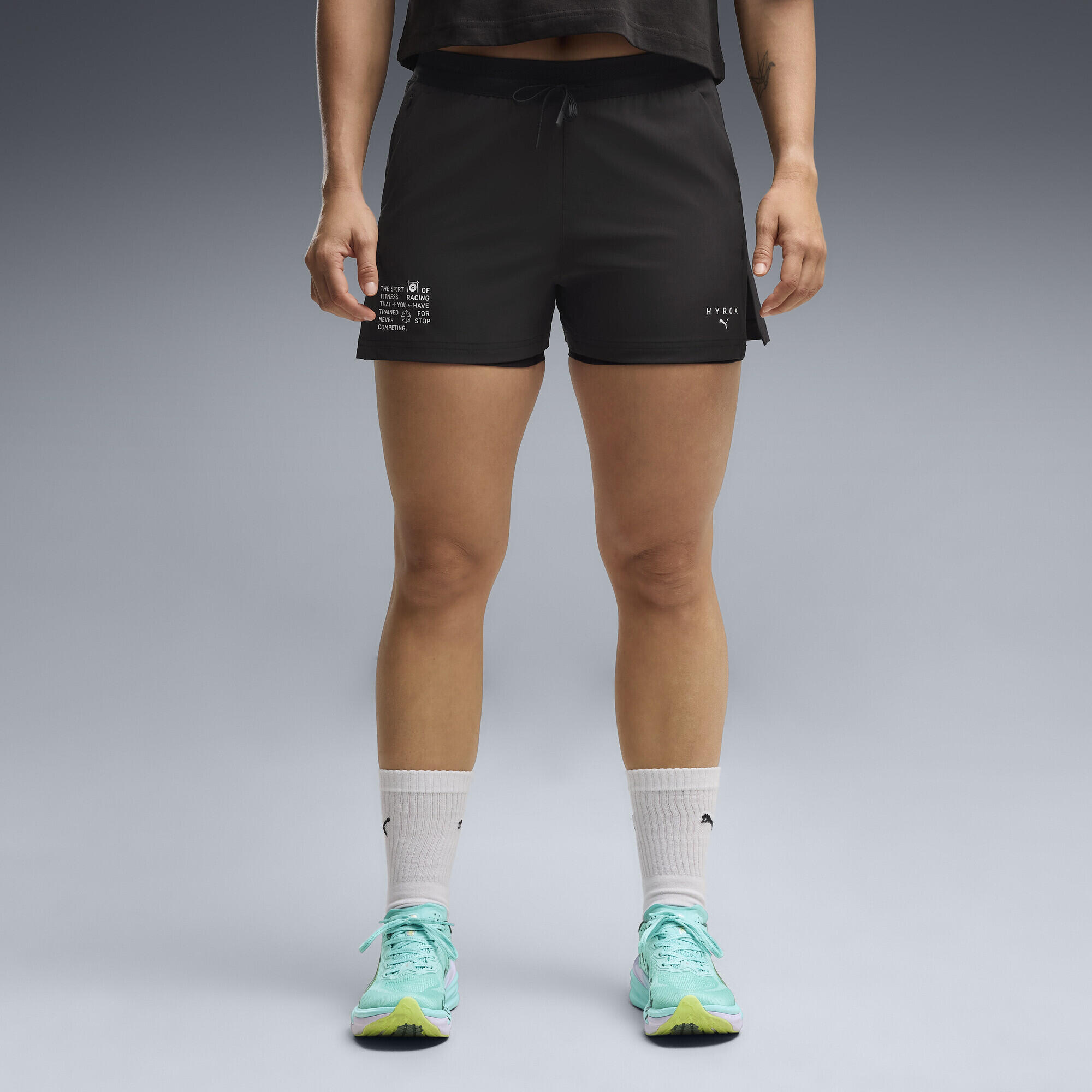 Shorts PUMA x HYROX 2-in-1 3" Hombre PUMA 4/6