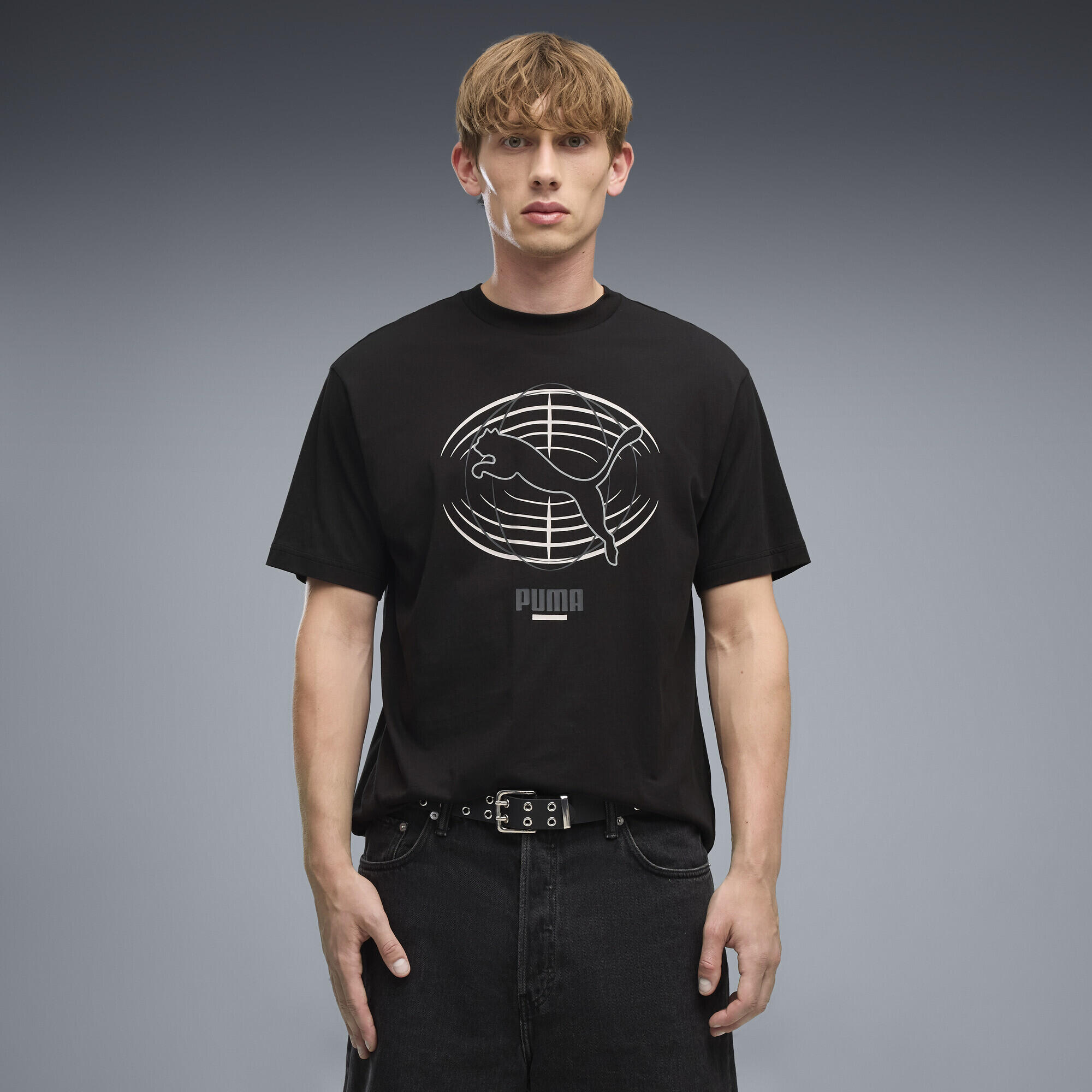 T-shirt con grafica PUMATECH dal taglio morbido da uomo PUMA 2/5