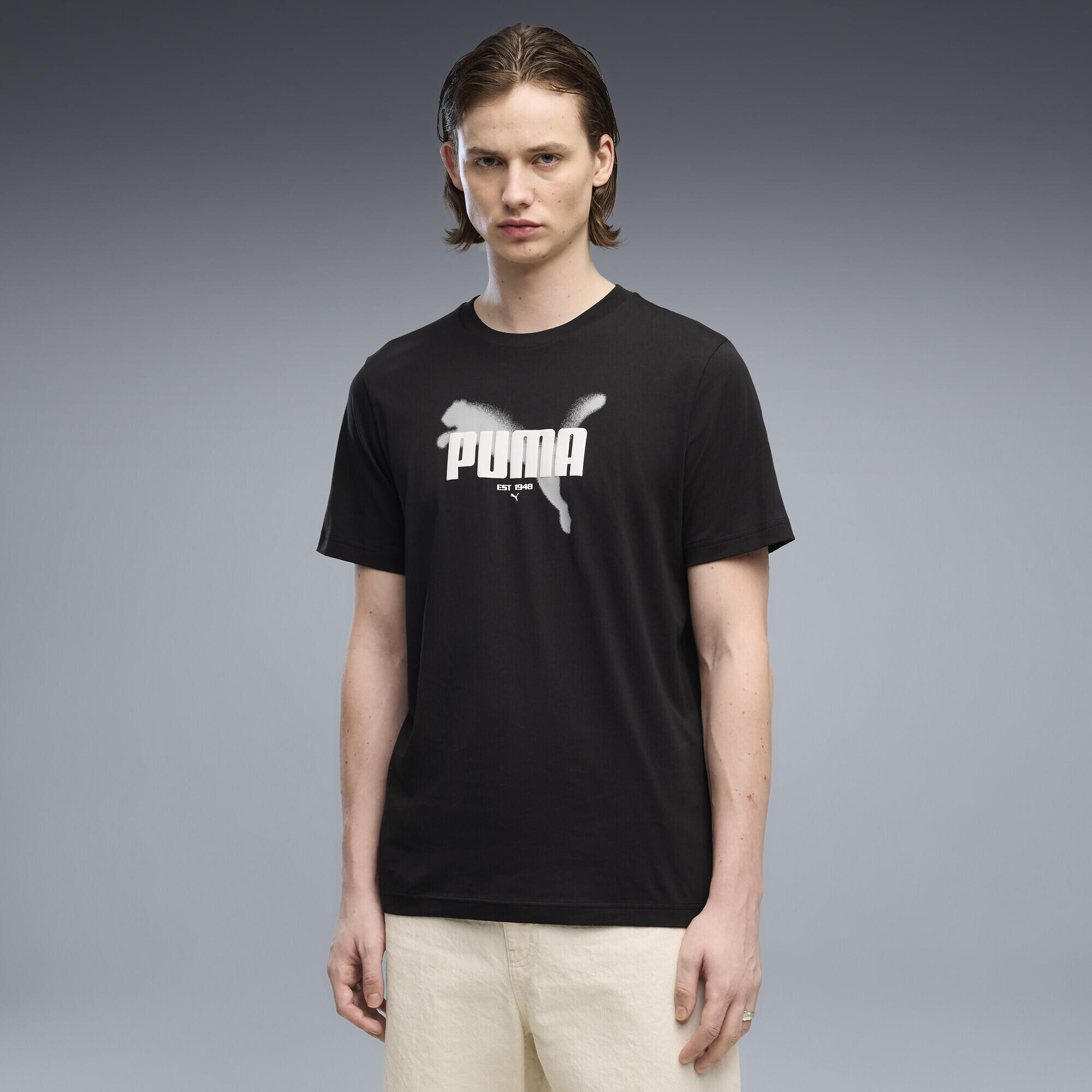 Męska koszulka Graphics PUMA PUMA 2/5