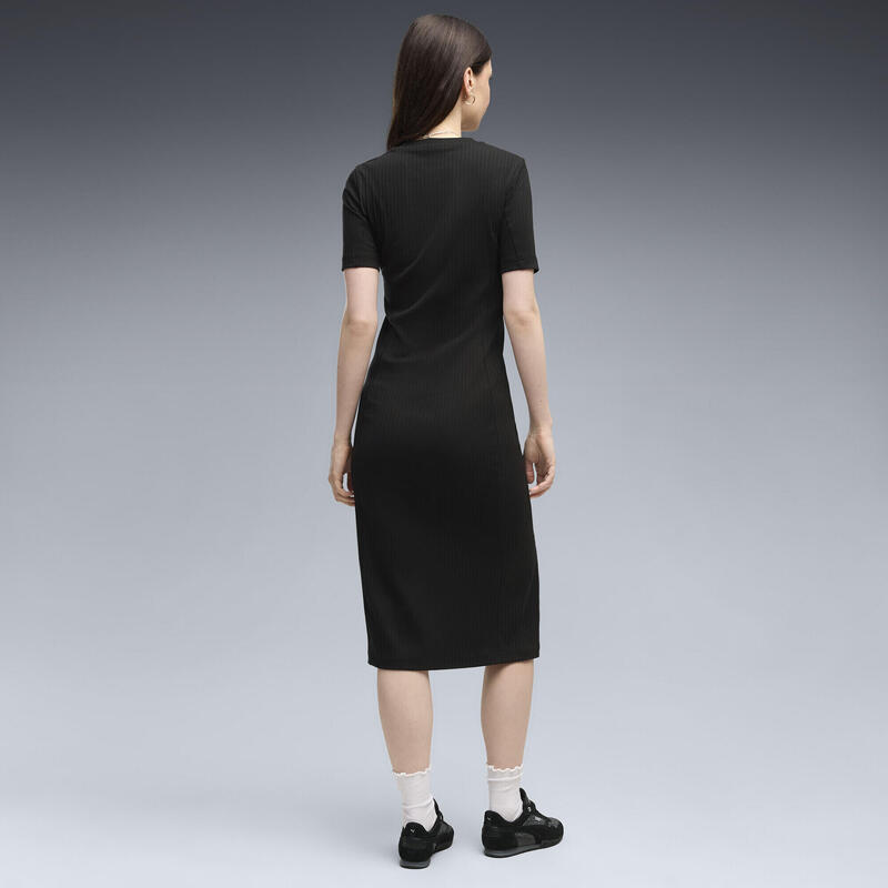 Rochie PUMA HER Slim Ribbed pentru femei