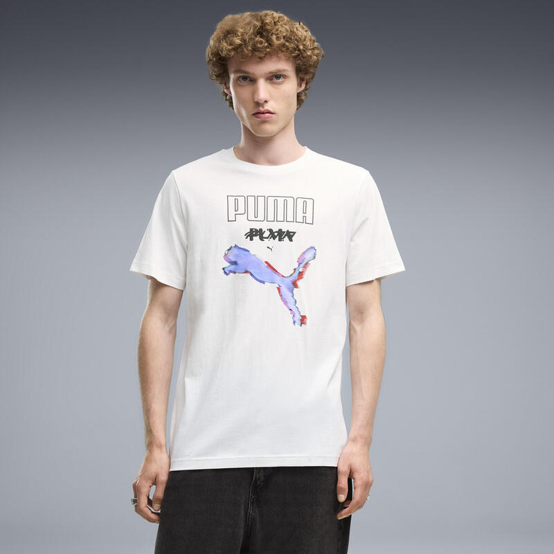 Tricou Graphics Cyber PUMA pentru bărbați PUMA
