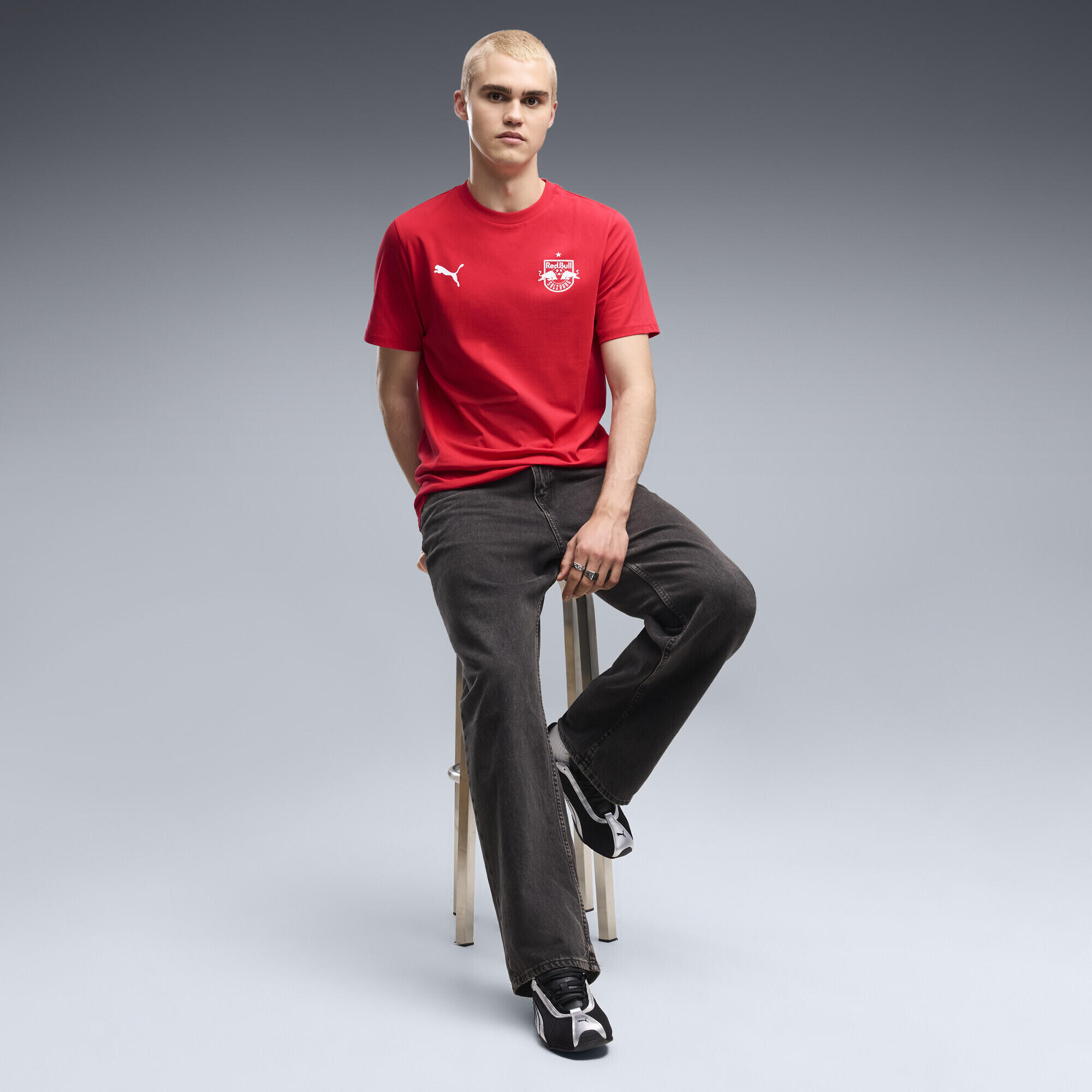 Męska koszulka FC RB Salzburg ftblEssentials PUMA 4/6