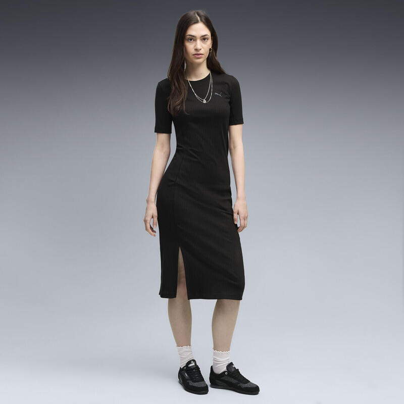 Rochie PUMA HER Slim Ribbed pentru femei