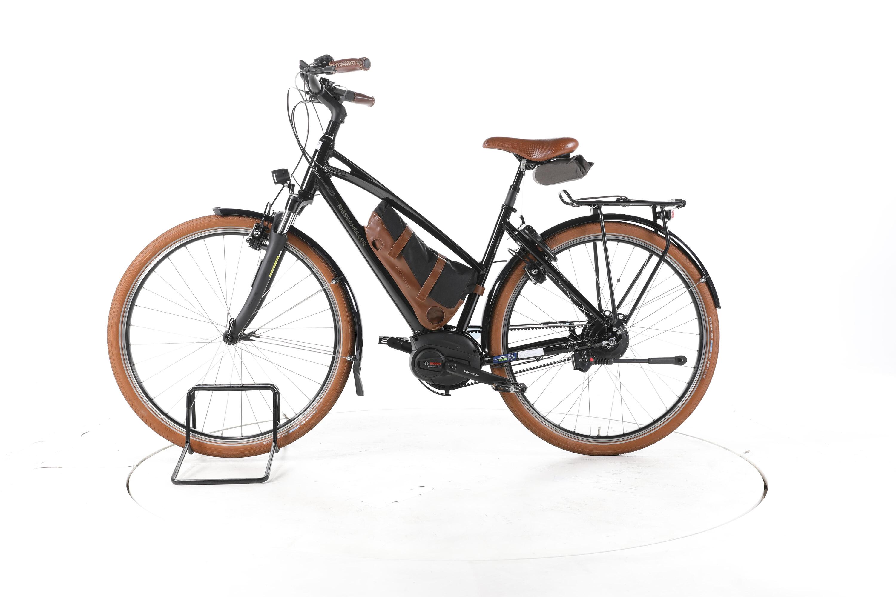 Tweedehands - Riese & Müller Cruiser2 Mixte Vario City E-Bike 2024 - Zeer goed 6/7