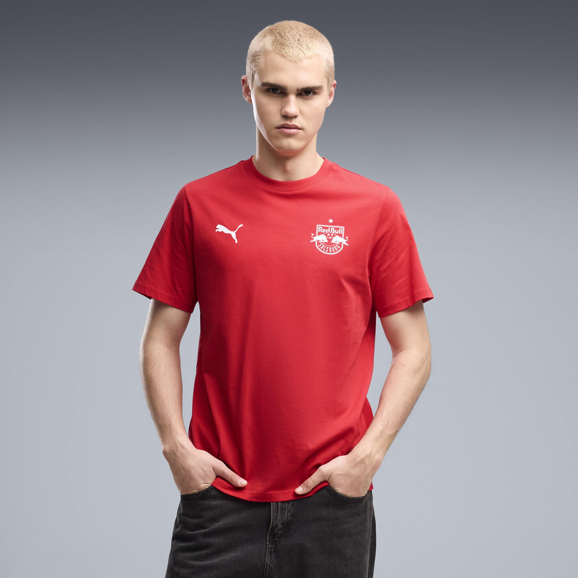 Męska koszulka FC RB Salzburg ftblEssentials PUMA 2/6