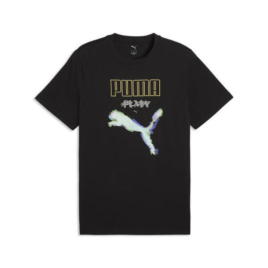 T-shirt à imprimés Cyber PUMA Homme PUMA