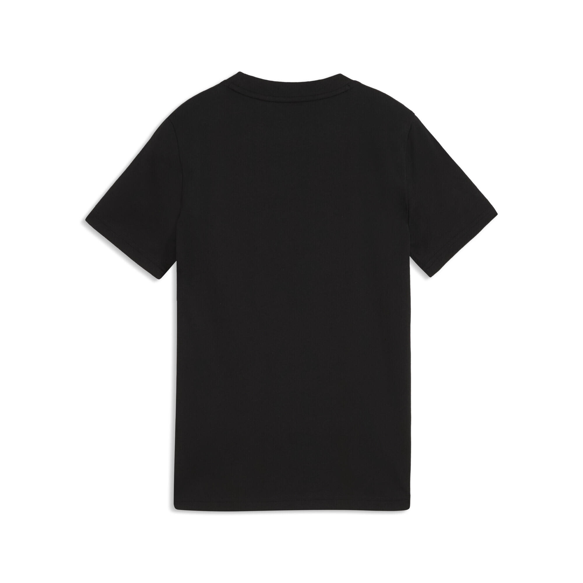 T-shirt Essentials Script Glitter per ragazzi PUMA 5/5