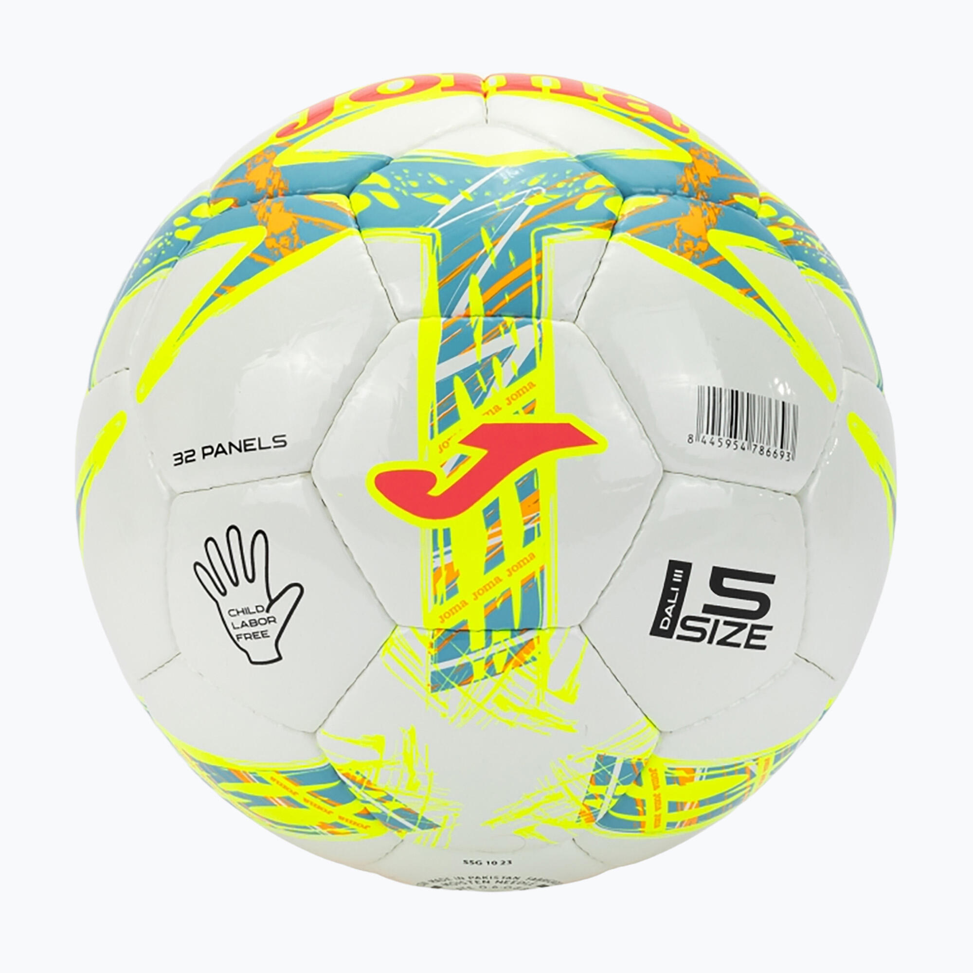 PALLONE da calcio joma multicolore 2/3