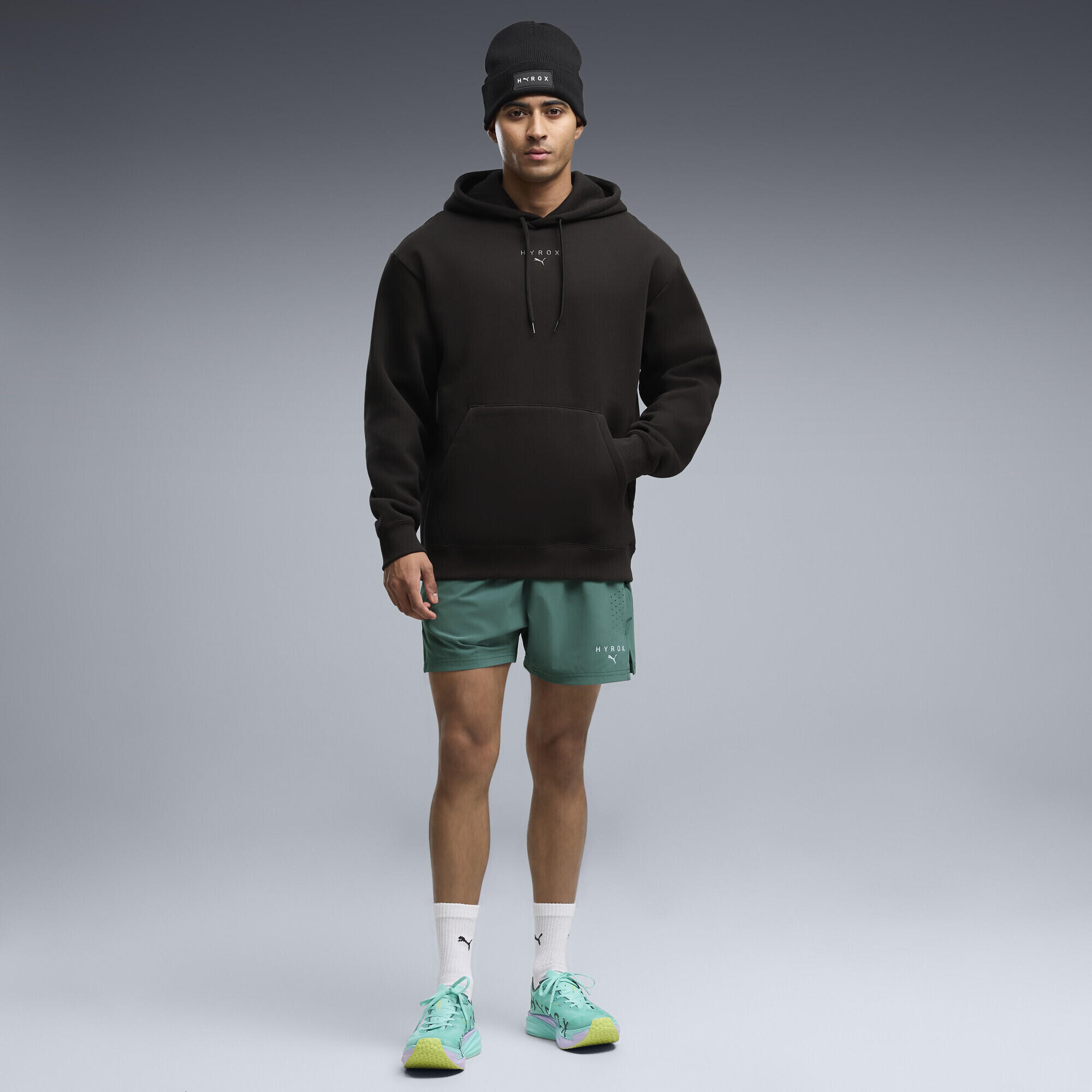 Sweat à capuche épais PUMA x HYROX Homme PUMA 4/5