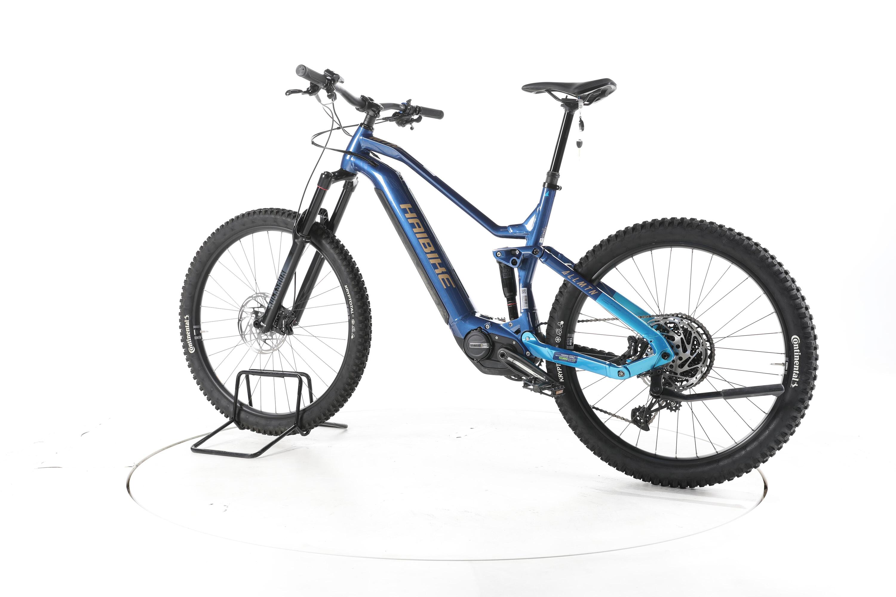 Ebike ricondizionata · Haibike Allmtn 2 · Ottime condizioni 7/7