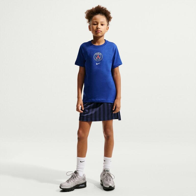 Tricou pentru copii Nike PSG U Nk Crest Tee