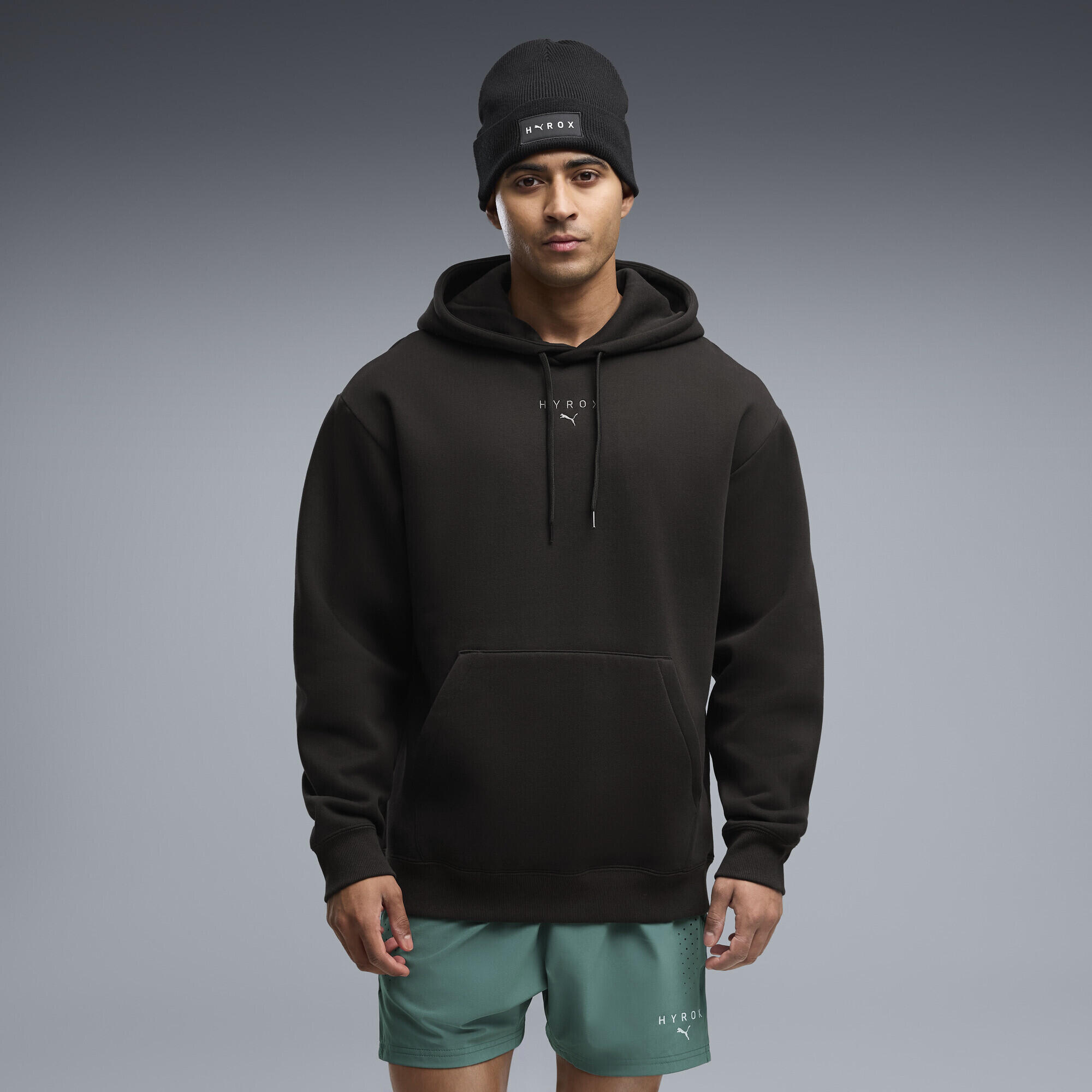 Sweat à capuche épais PUMA x HYROX Homme PUMA 3/5
