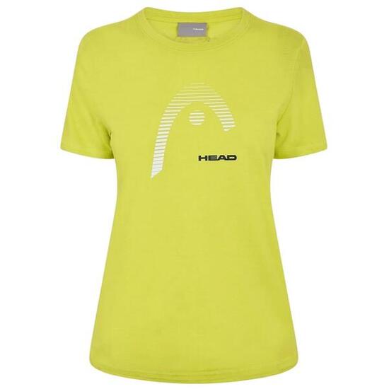 Club Lara" TShirt für Damen Gelb