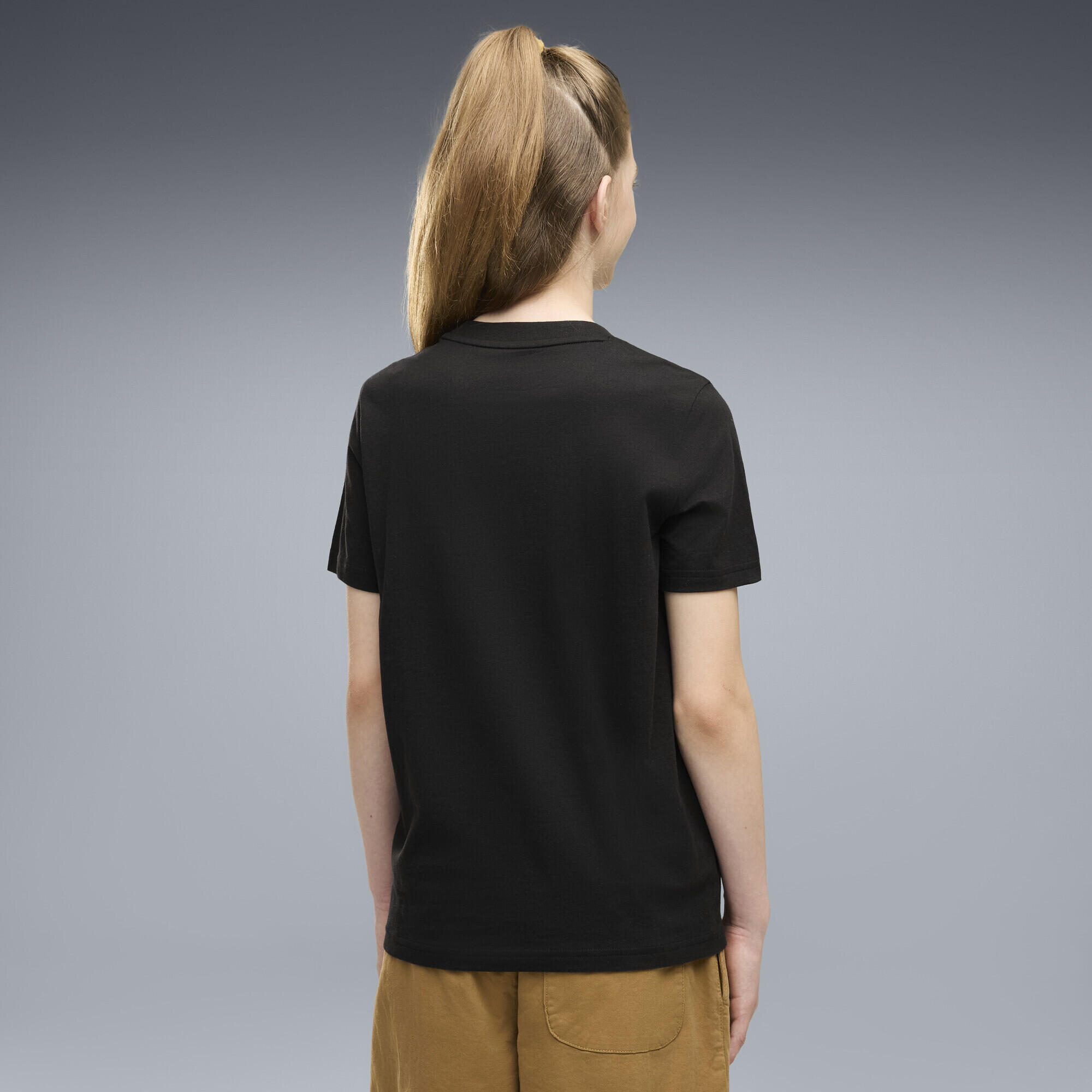 T-shirt Essentials Script Glitter per ragazzi PUMA 3/5