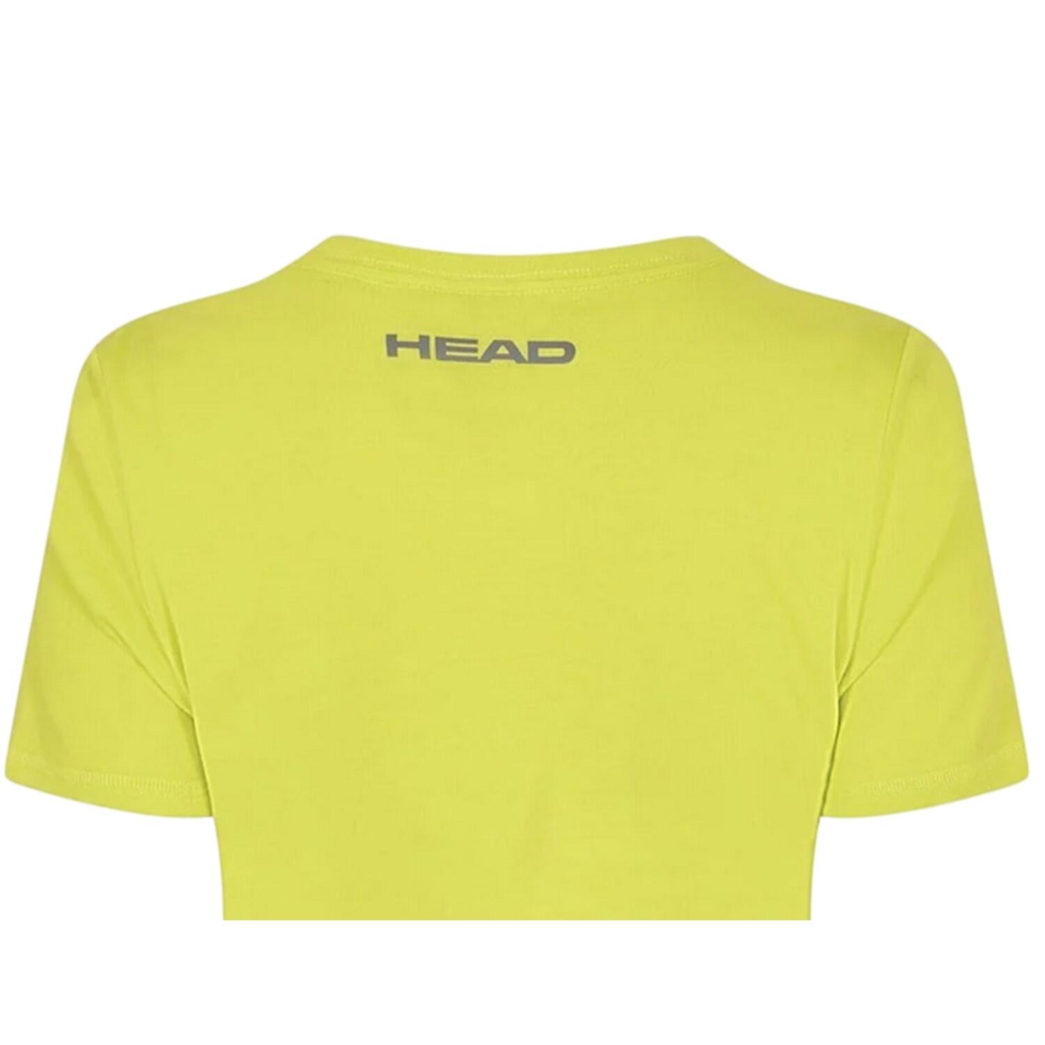 "Club Lara" TShirt für Damen Gelb 4/4