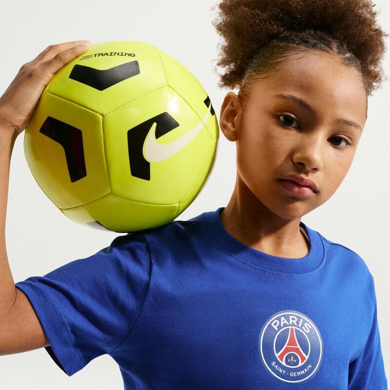Tricou pentru copii Nike PSG U Nk Crest Tee