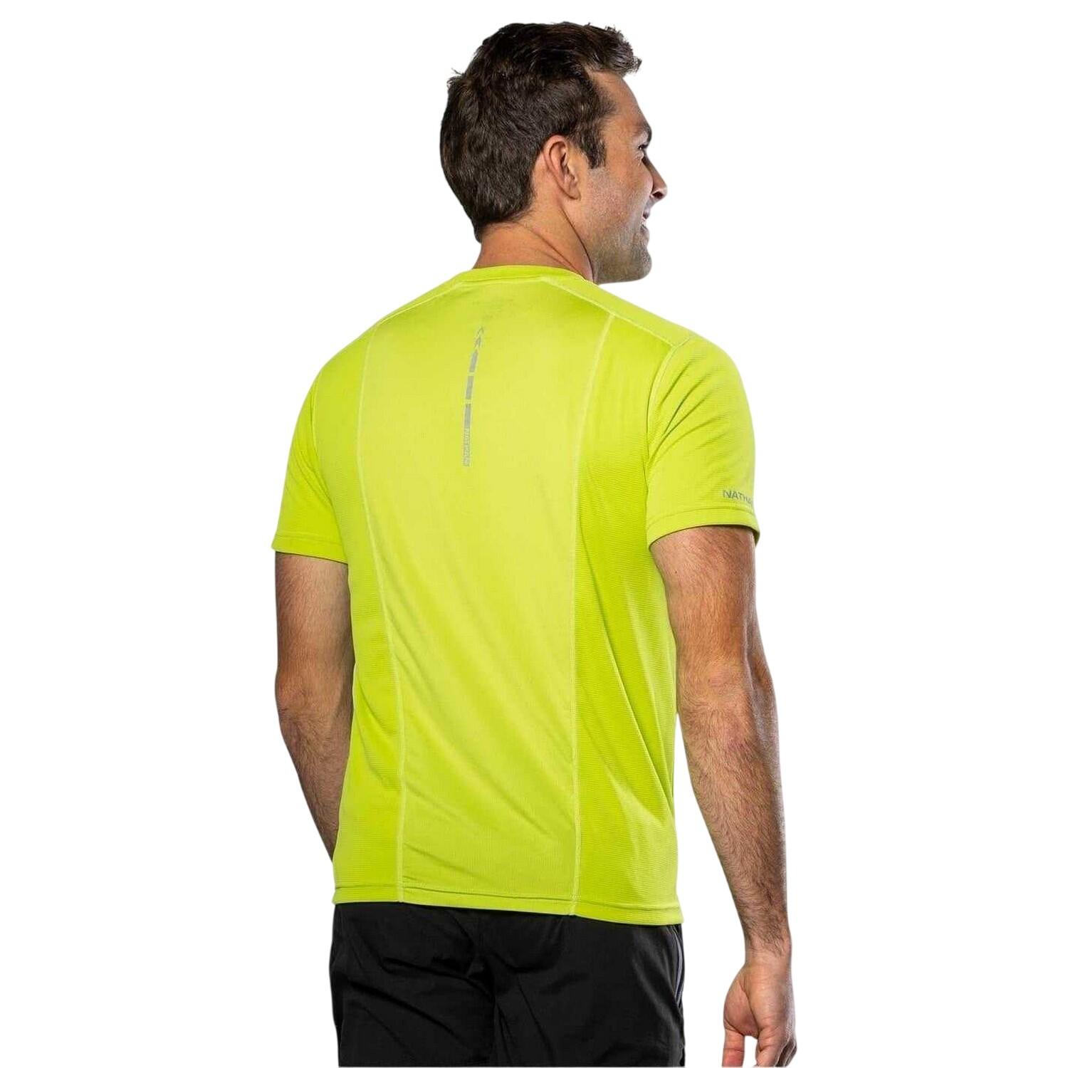 Mens Rise Regular ShortSleeved TShirt (Bright Lime) 3/3