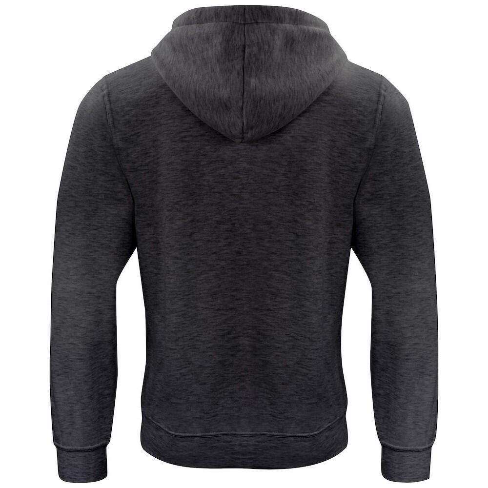"Basic" Kapuzenpullover für HerrenDamen Unisex Damen und Herren Anthrazit 2/4
