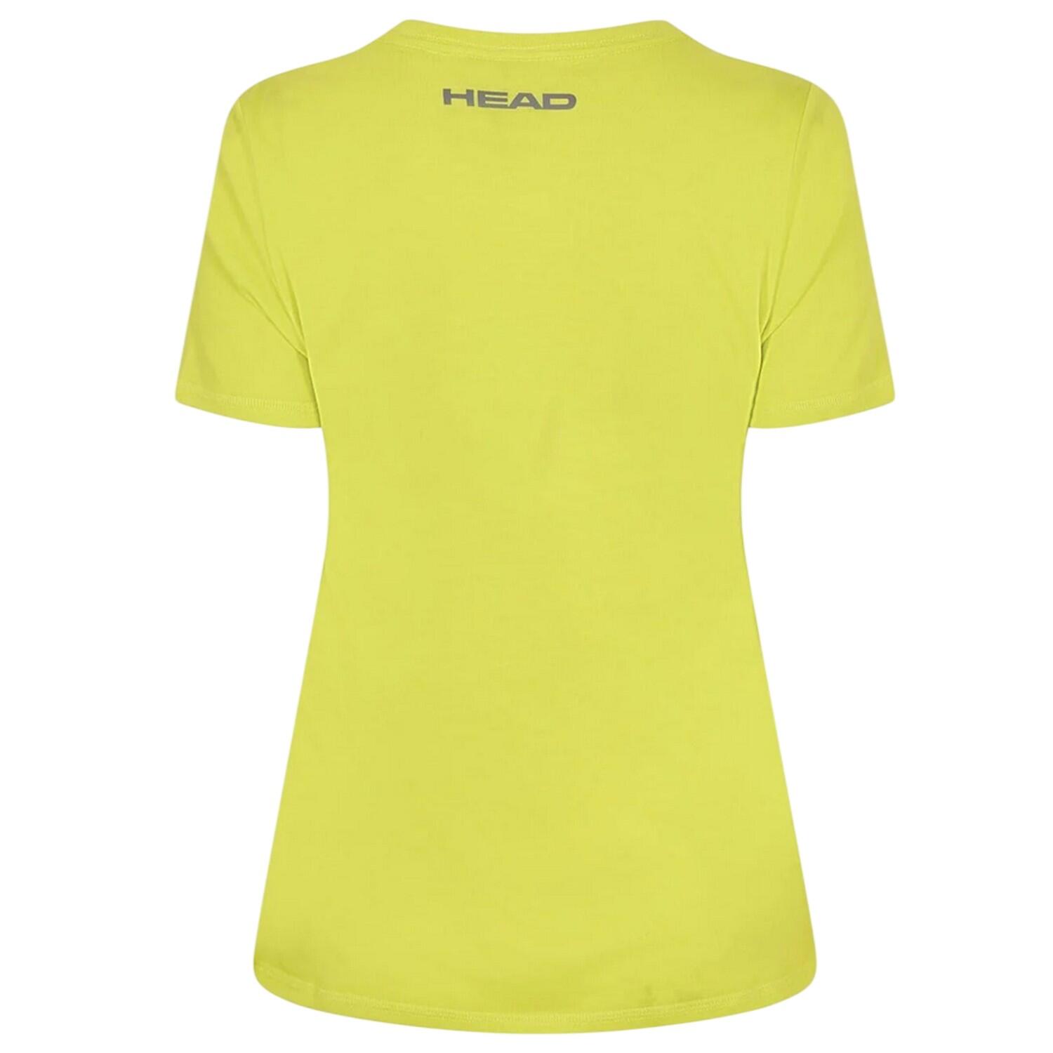 "Club Lara" TShirt für Damen Gelb 2/4