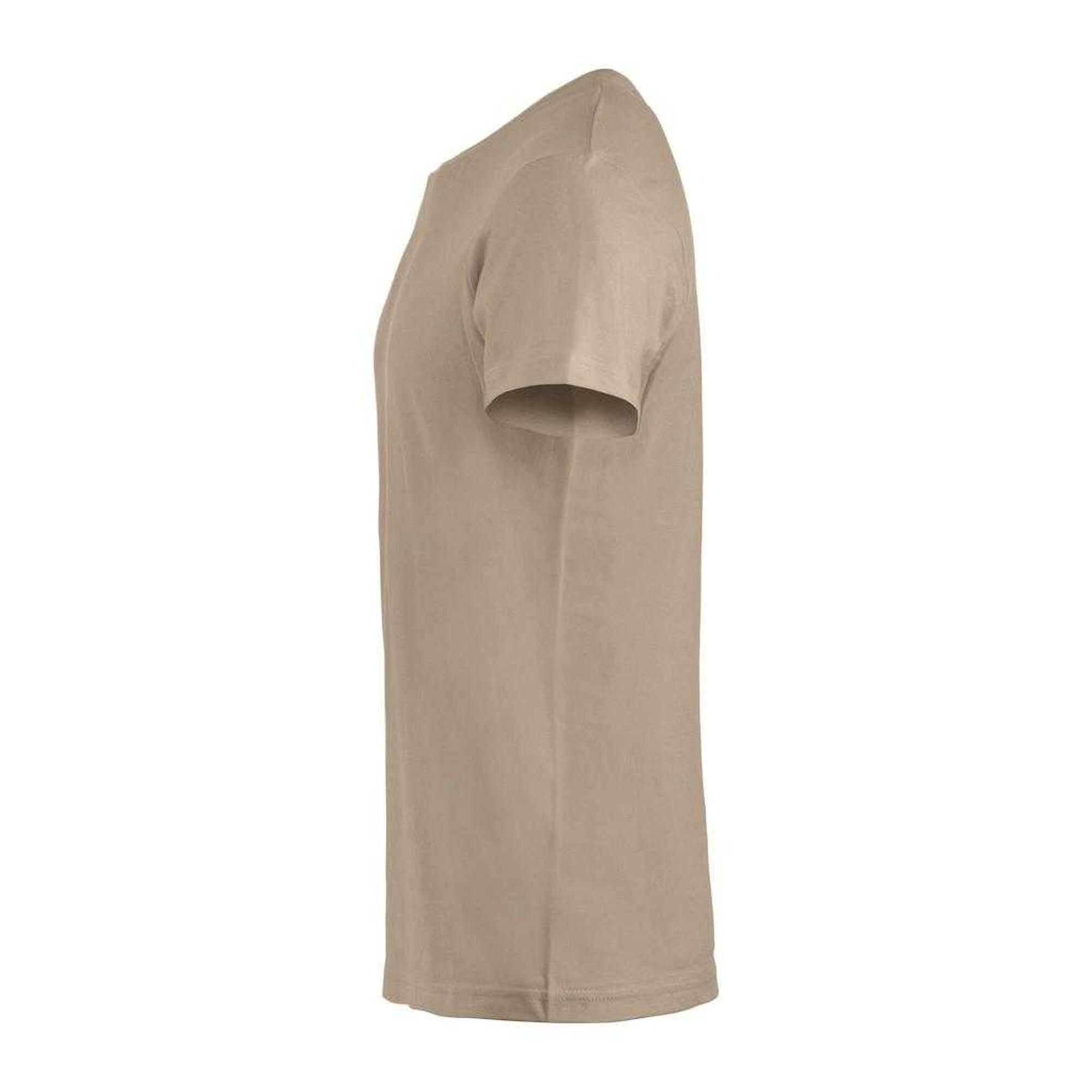 Mens Basic TShirt (Caffe Latte) 3/3