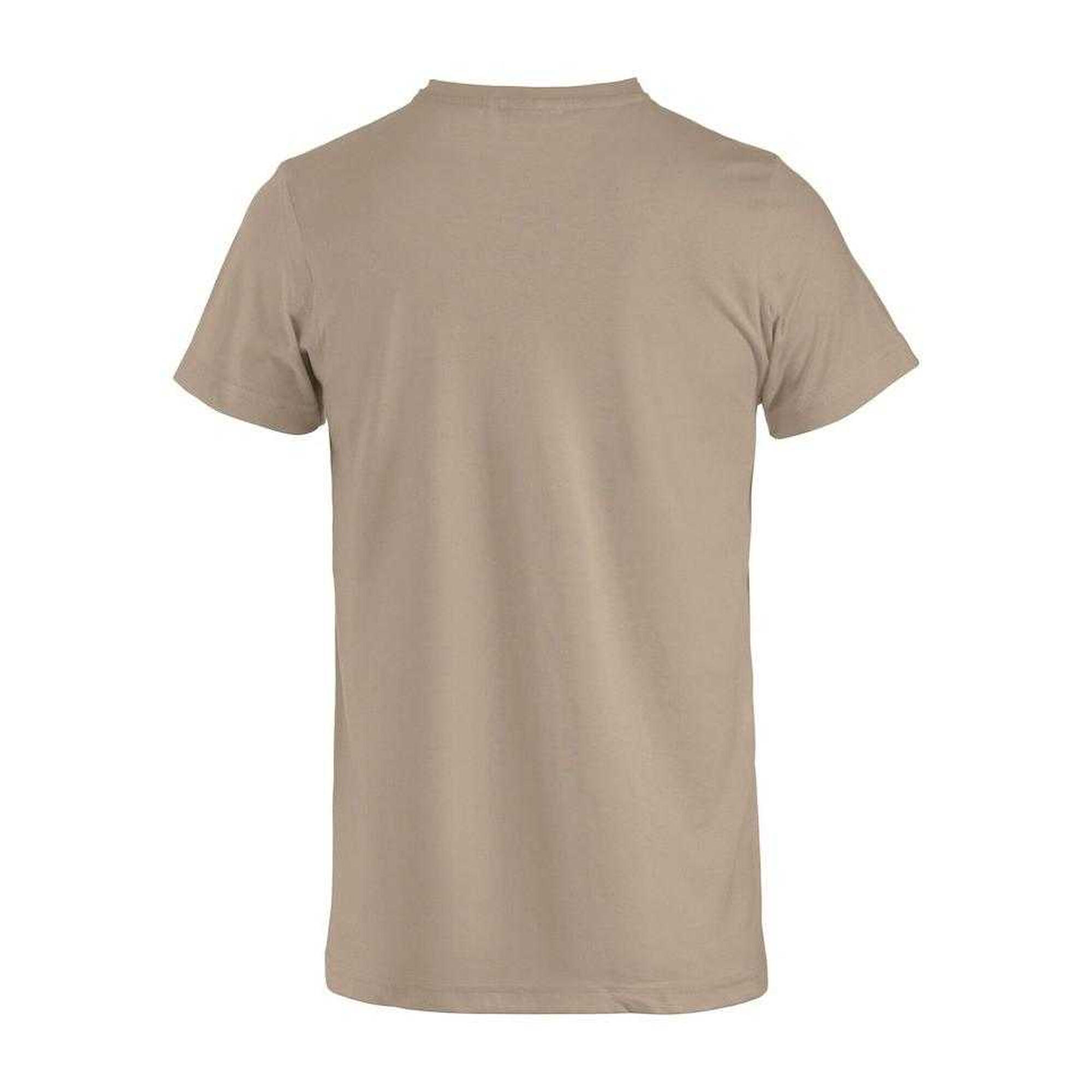 Mens Basic TShirt (Caffe Latte) 2/3