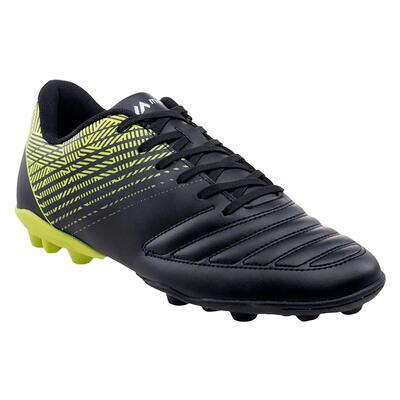 Heren mator fg voetbalschoenen (zwart/lime/zilver)
