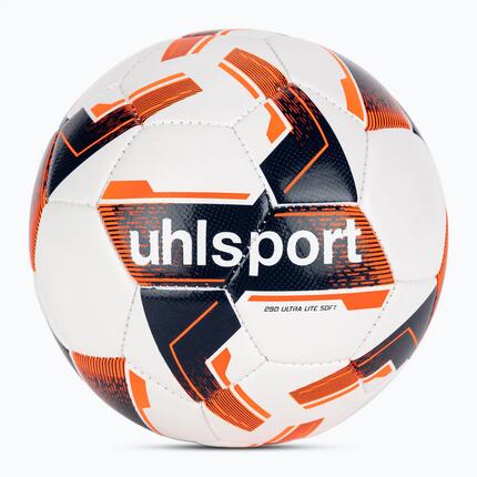 Ballon de football uhlsport Lite Soft 290 blanc/marine/orange fluo taille 3