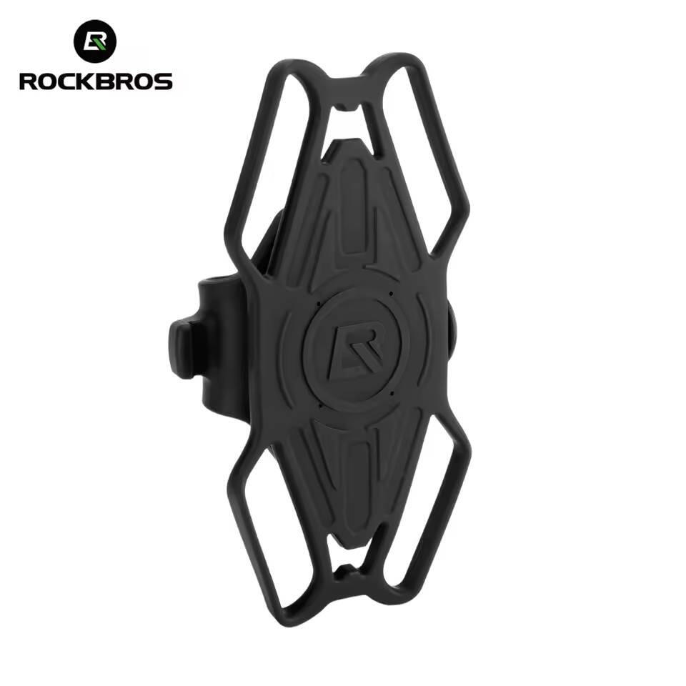 Uchwyt na telefon gumowy na mostek, ramę, rowerowy ROCKBROS (250017001)