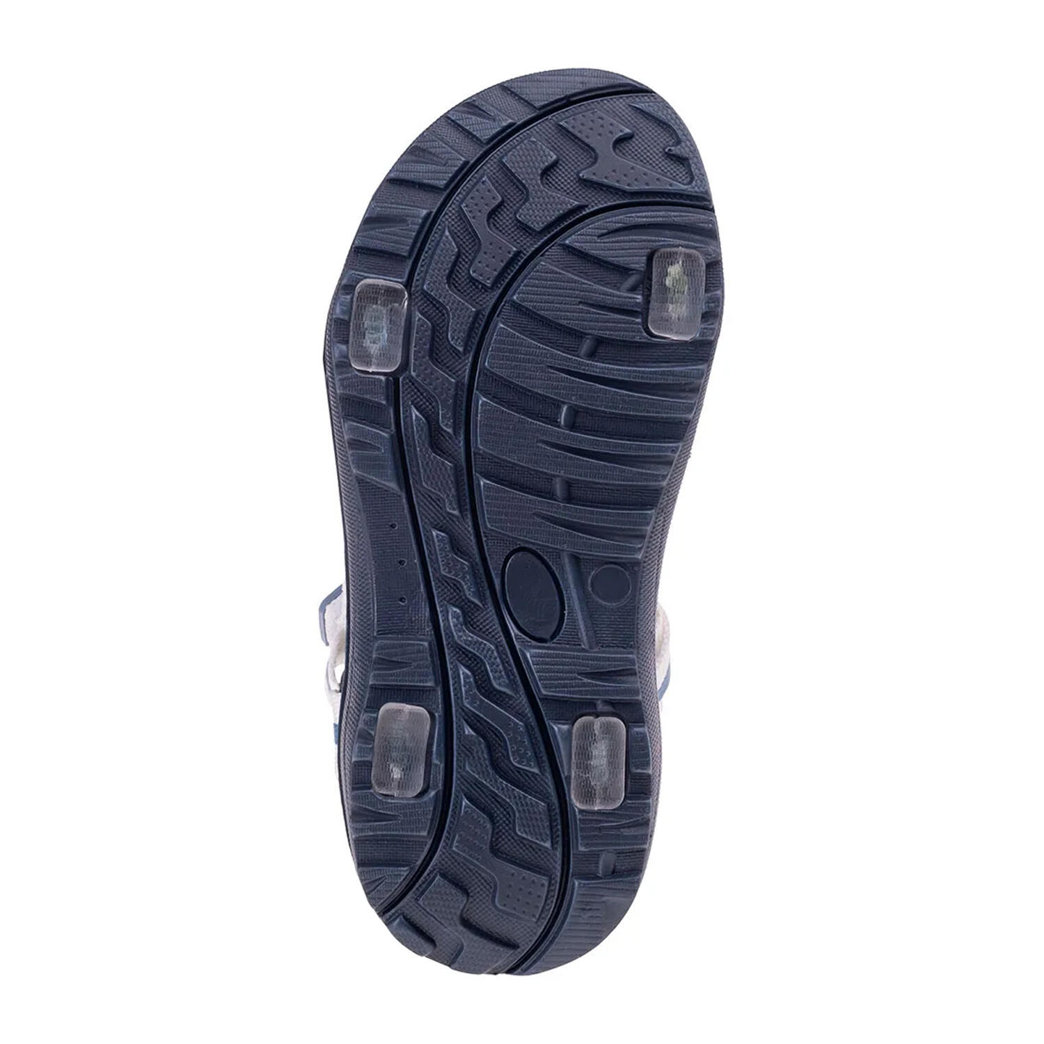 Nemis sandalen voor kinderen (Marine / Blauw / Wit) 4/4