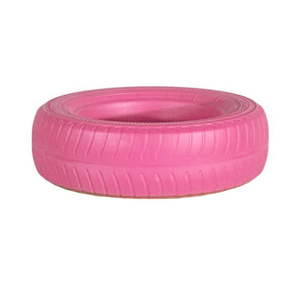 Anvelopă din plastic - roz
