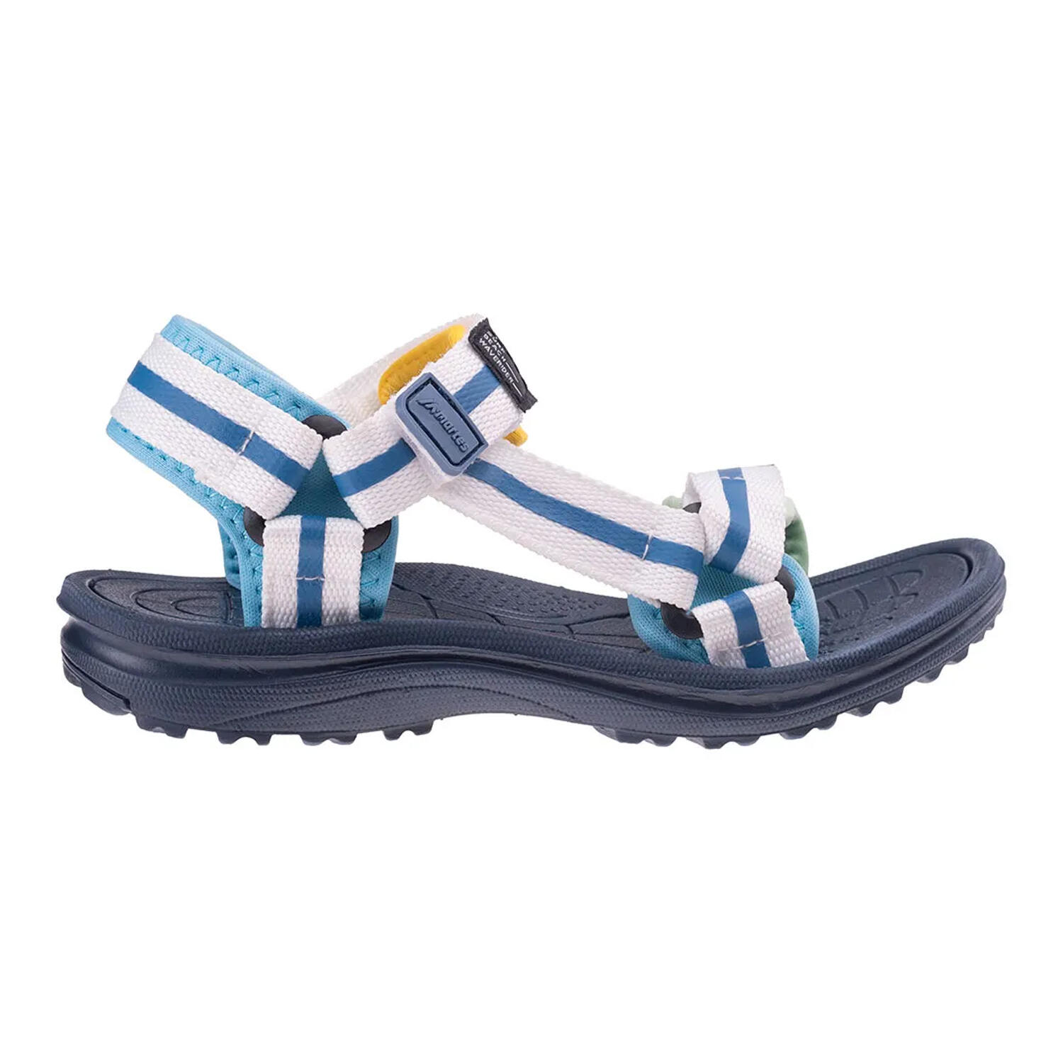 Nemis sandalen voor kinderen (Marine / Blauw / Wit) 2/4