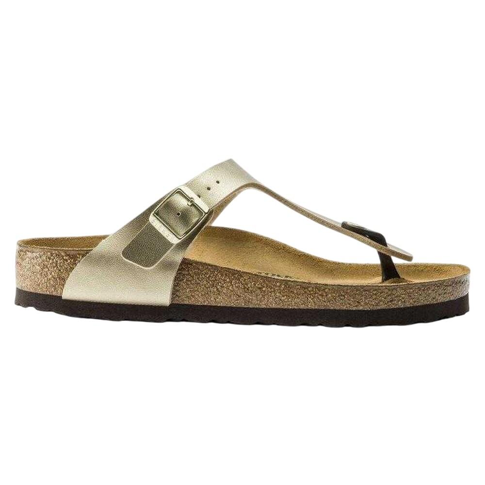 Tongs GIZEH Femme (Doré) 3/5