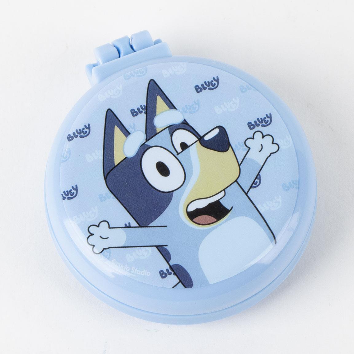 Ensemble d'accessoires pour cheveux pour enfants Bluey 7 pièces avec brosse 6/7
