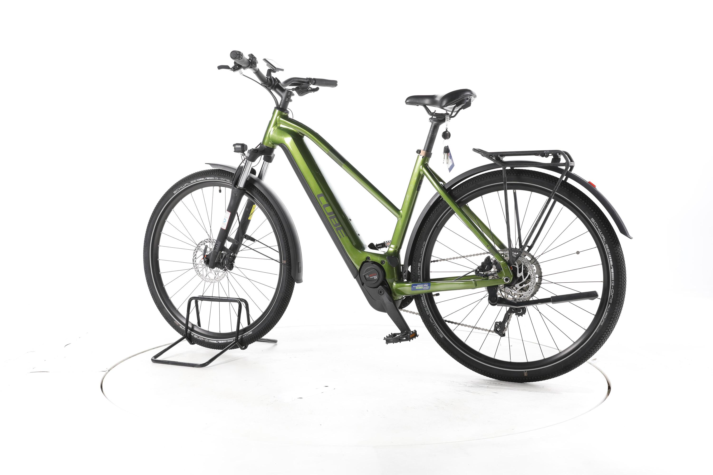 Ebike ricondizionata · Cube Nuride Hybrid Pro · Ottime condizioni 7/7