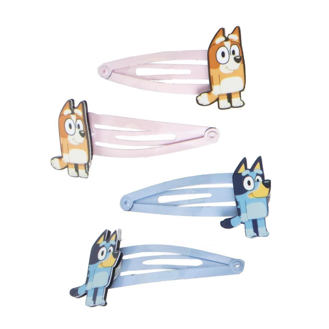 Ensemble d'accessoires pour cheveux pour enfants Bluey 7 pièces avec brosse 5/7