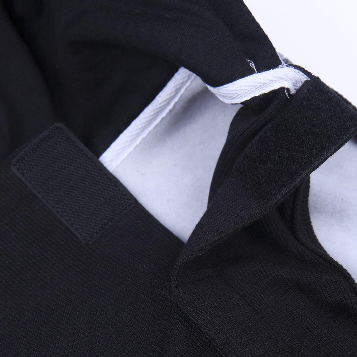 Sweat à capuche Marvel pour chien, gris et noir, pull en maille douce avec 4/6