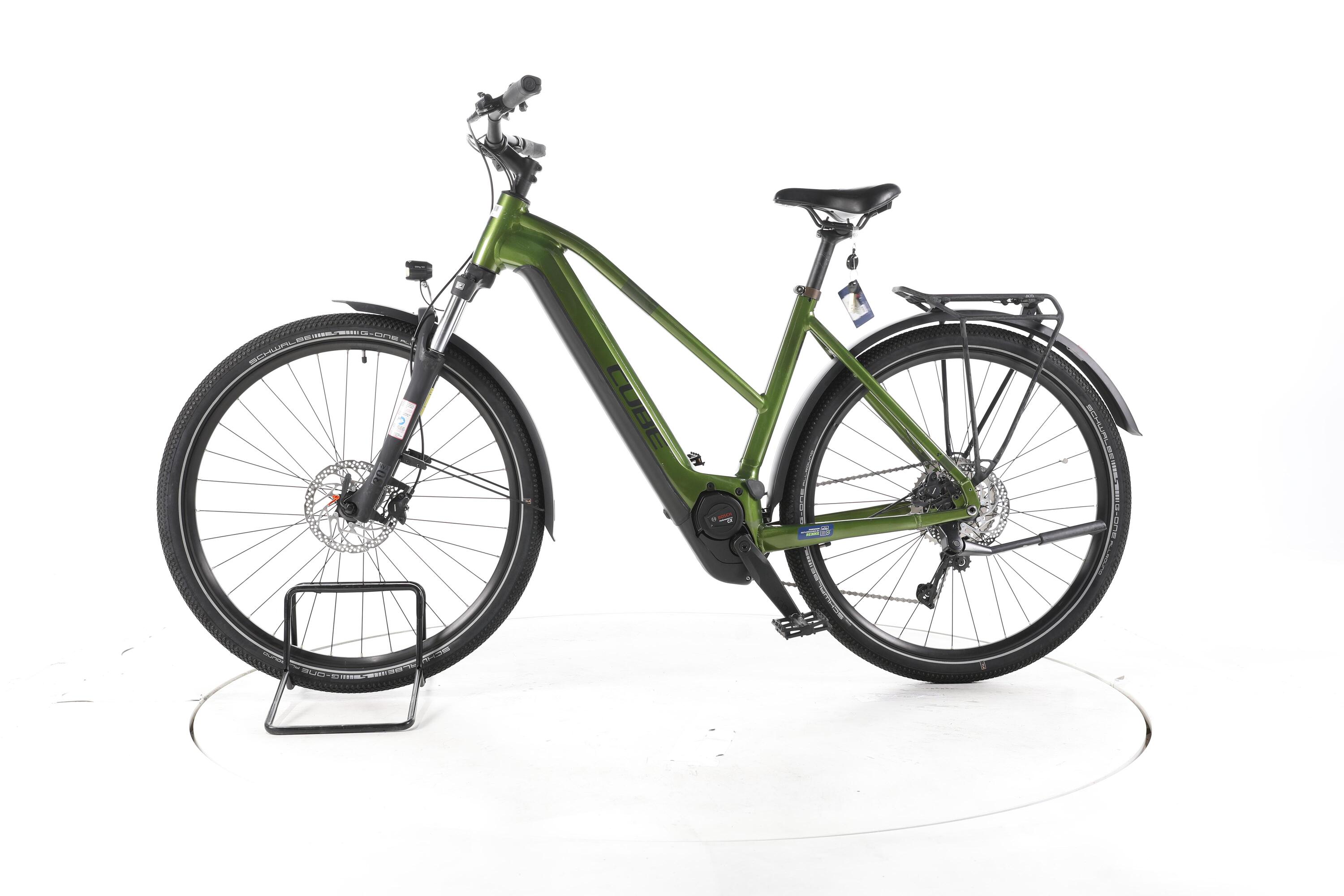 Ebike ricondizionata · Cube Nuride Hybrid Pro · Ottime condizioni 6/7