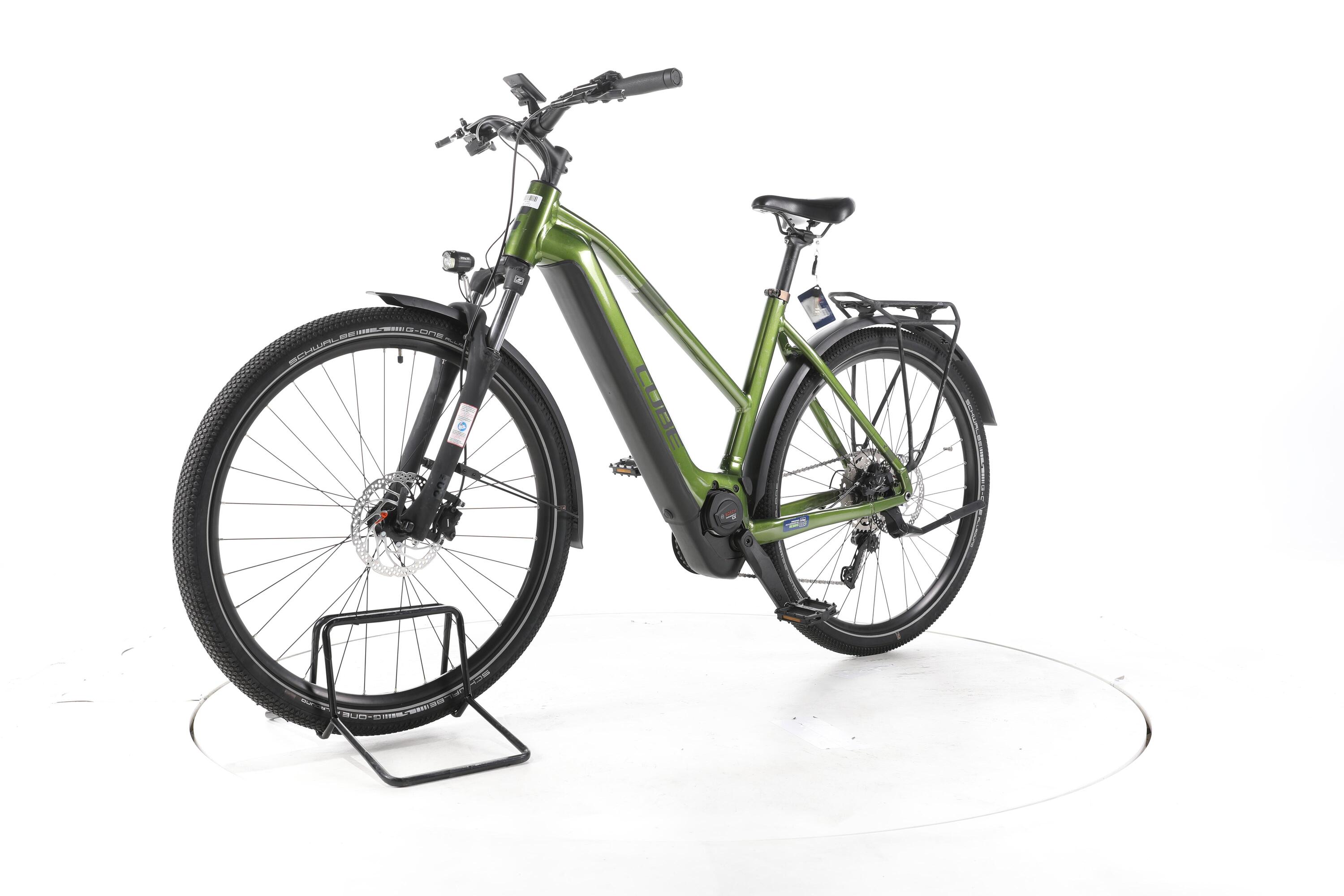 Ebike ricondizionata · Cube Nuride Hybrid Pro · Ottime condizioni 5/7