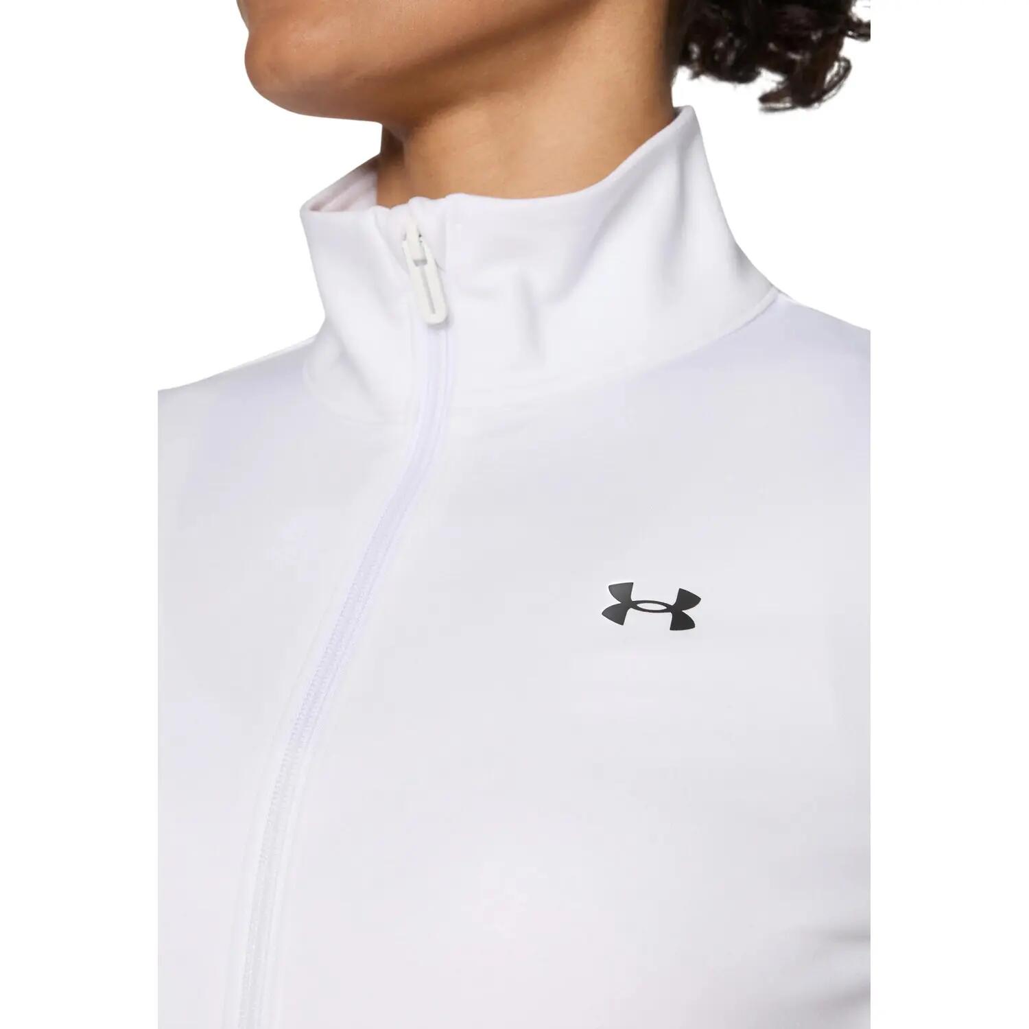 Giacca Assorbe L´ummidita´ Donna Under Armour Bianco 4/5