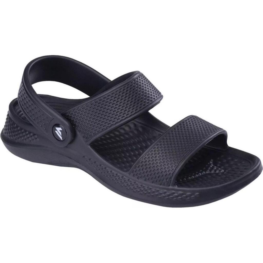 Womens/Ladies Lady Sandals (Black)