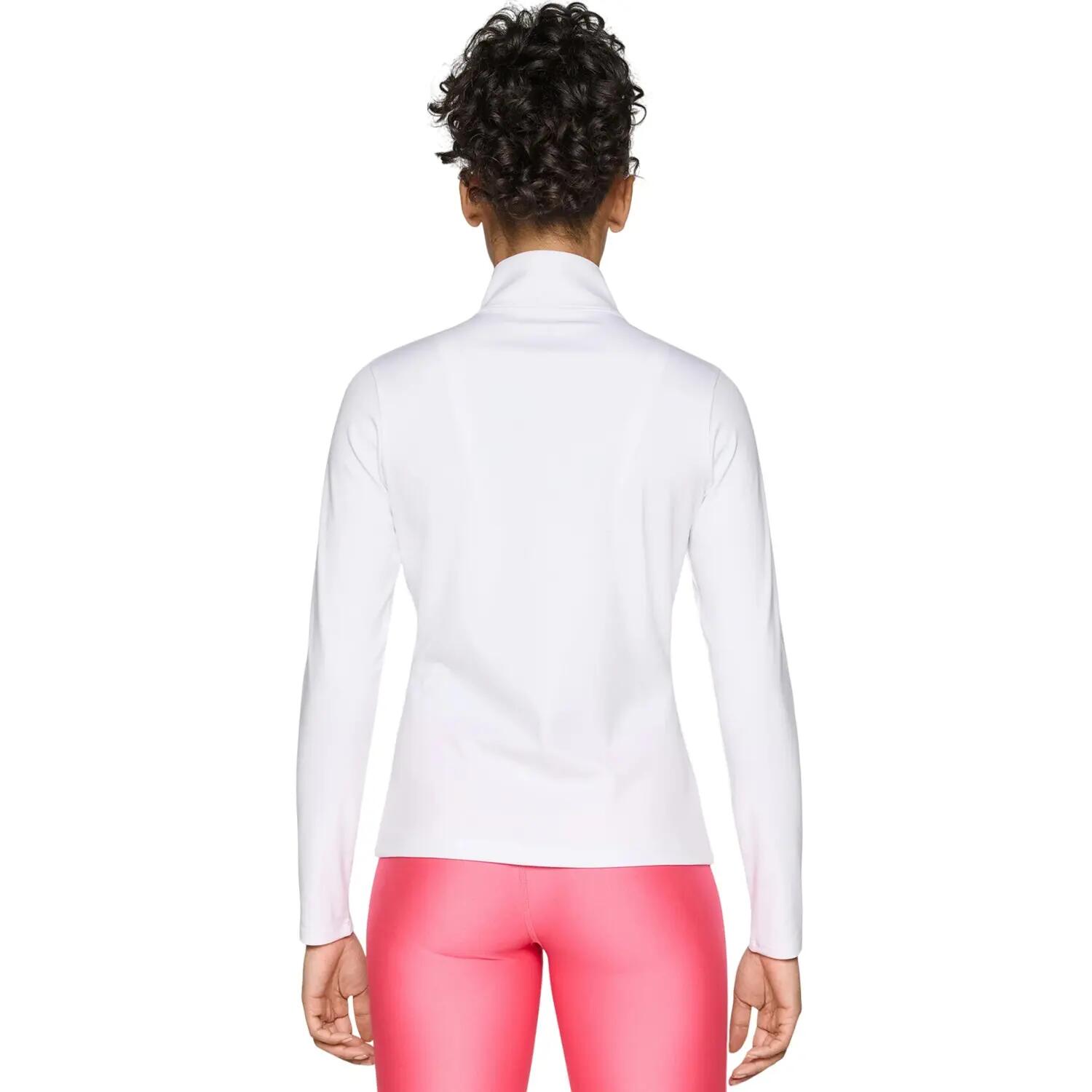 Giacca Assorbe L´ummidita´ Donna Under Armour Bianco 3/5
