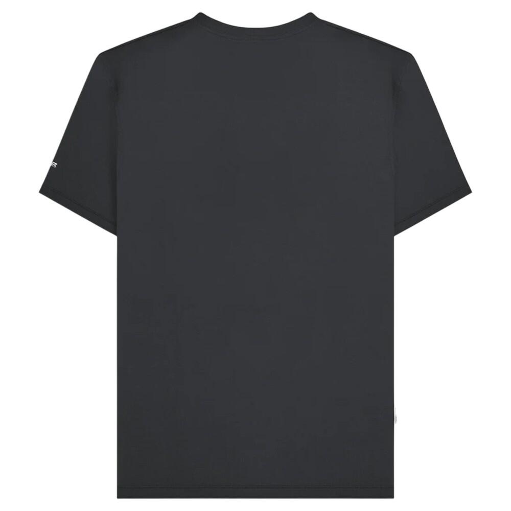 Mens Racing Stripe TShirt (Iron/Gold) 3/3