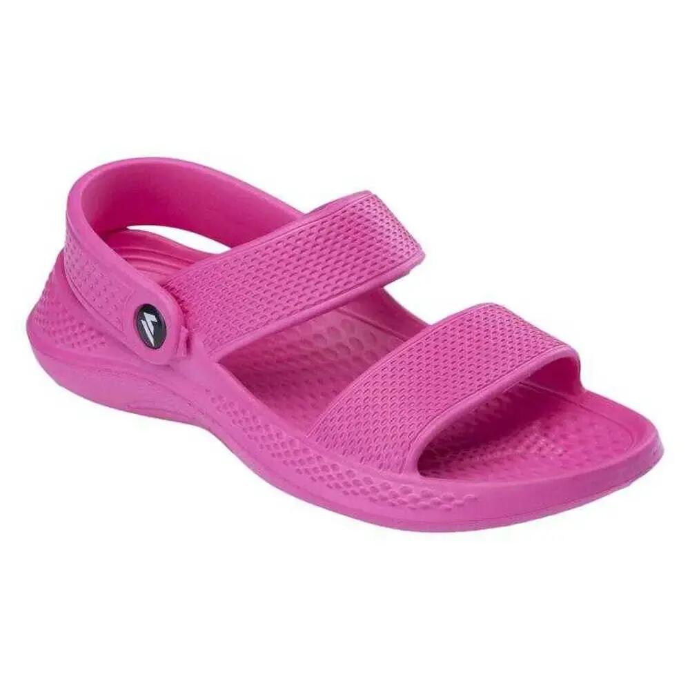 Womens/Ladies Sand Sandals (Pink)