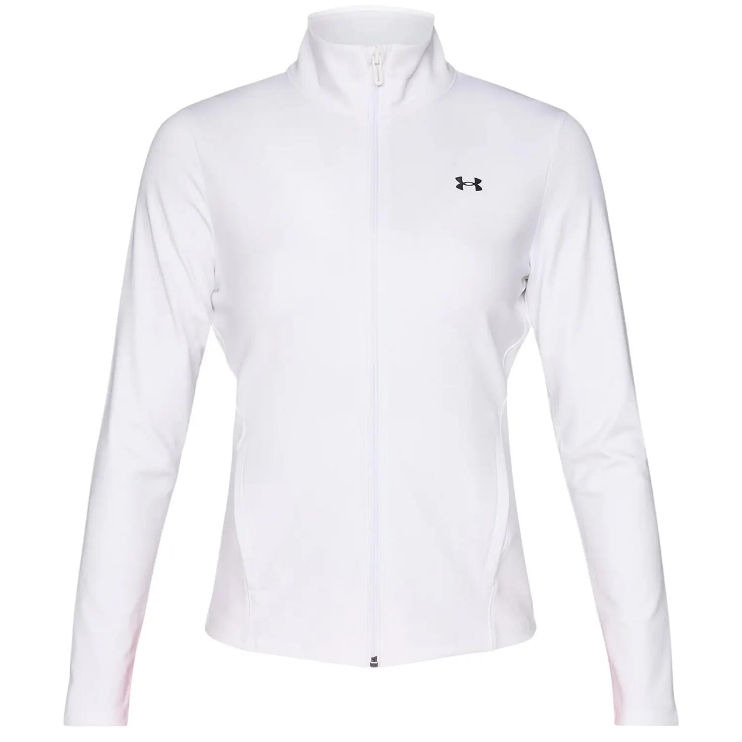 Giacca Assorbe L´ummidita´ Donna Under Armour Bianco 2/5